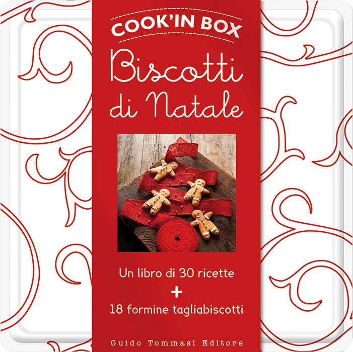 Biscotti di Natale – scatola bianca (Fuori catalogo)