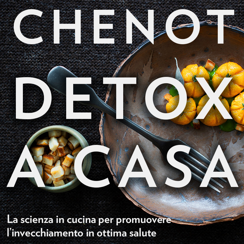 Chenot - Detox a casa - Guido Tommasi Editore