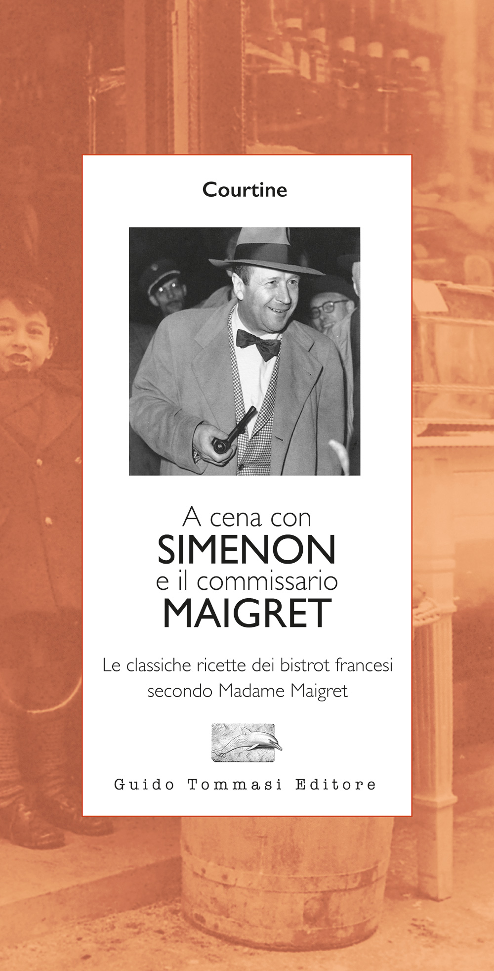 A cena con Simenon e il commissario Maigret