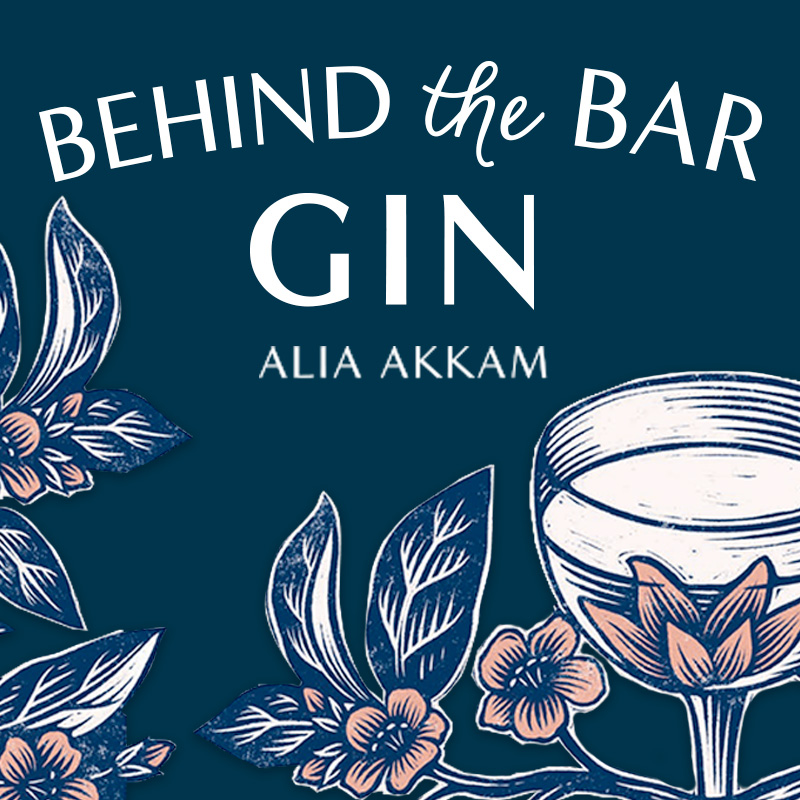 behind the bar gin