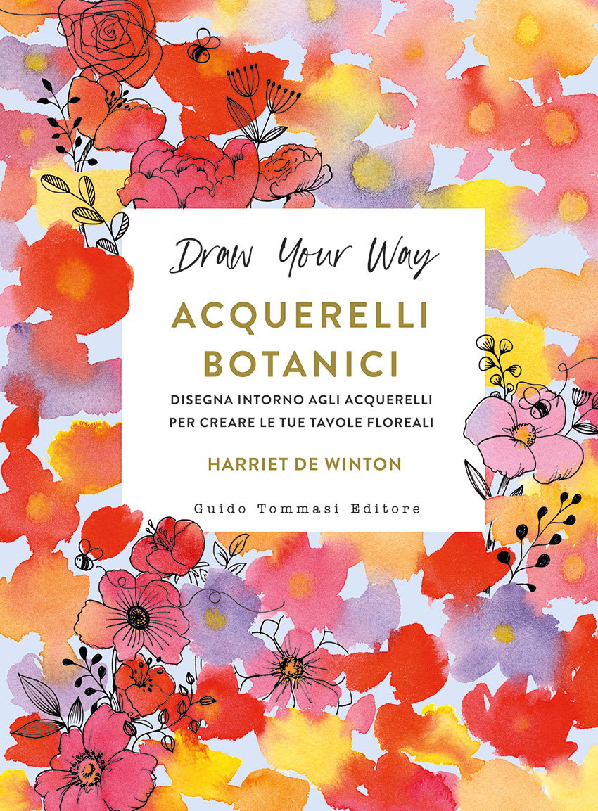 Draw Your Way – Acquerelli Botanici