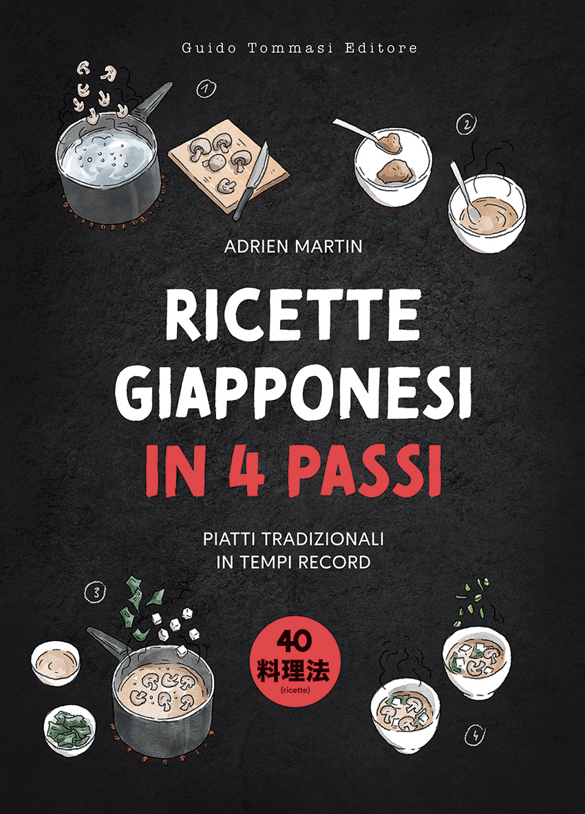 Ricette giapponesi in 4 passi