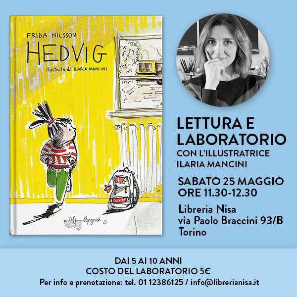 Lettura e laboratorio di Hedvig a Torino