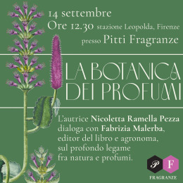 "La botanica dei profumi" a Pitti Fragranze