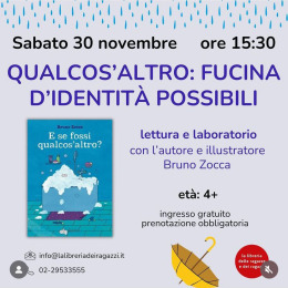 Qualcos'altro? Fucina d'identità possibili | Lettura e laboratorio a Milano