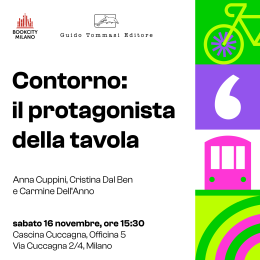 Contorno: il protagonista della tavola / Bookcity Milano