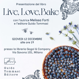 Presentazione "Live, Love, Bake" con Melissa Forti