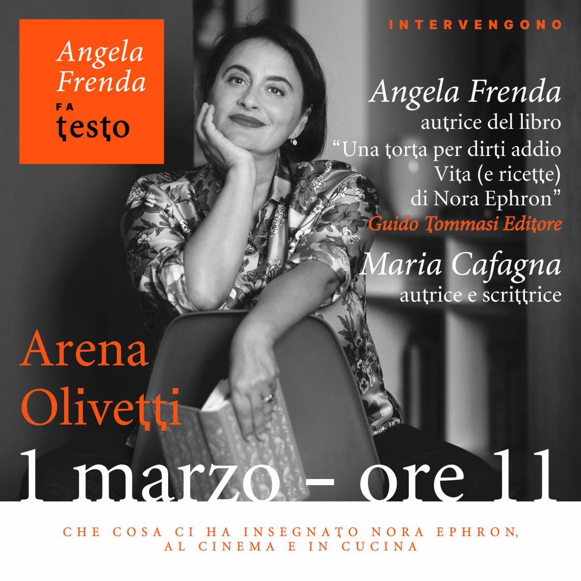 Angela Frenda fa Testo