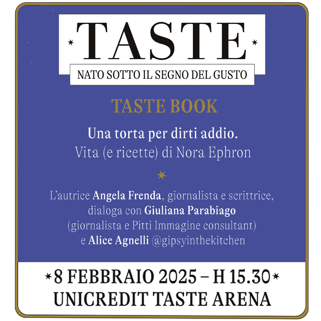 Taste Book con Angela Frenda